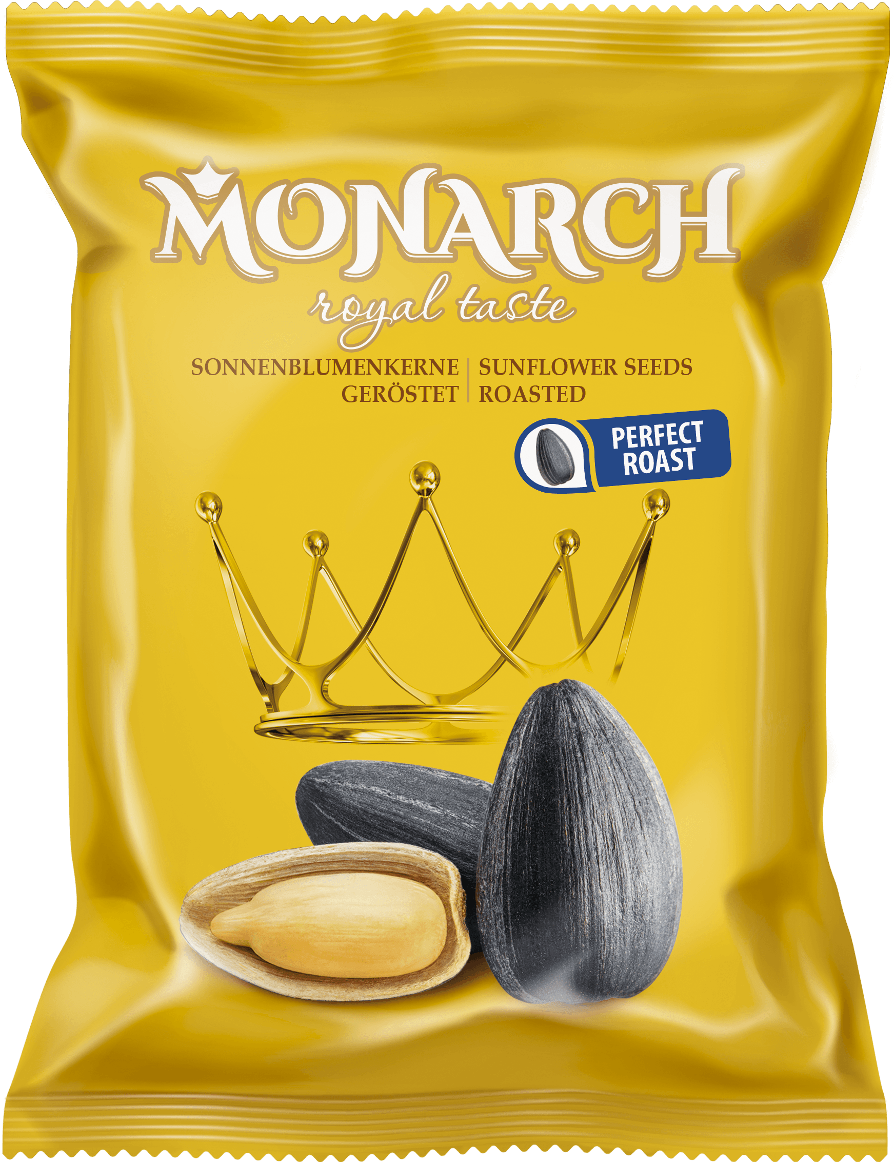 Monarch roasted sunflower seeds
